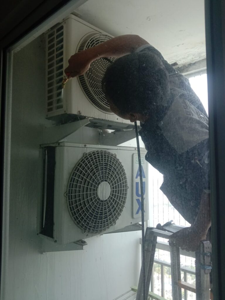 Jasa Service AC Terdekat Harapan Mulya