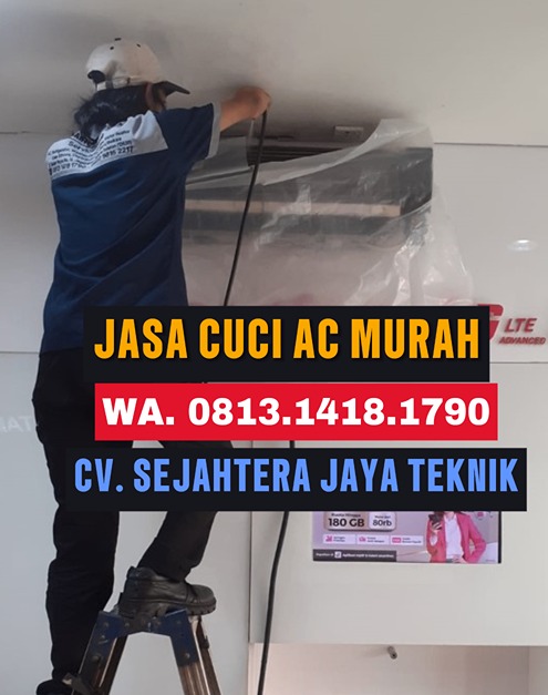 Jasa Service AC Terdekat Kamal Muara