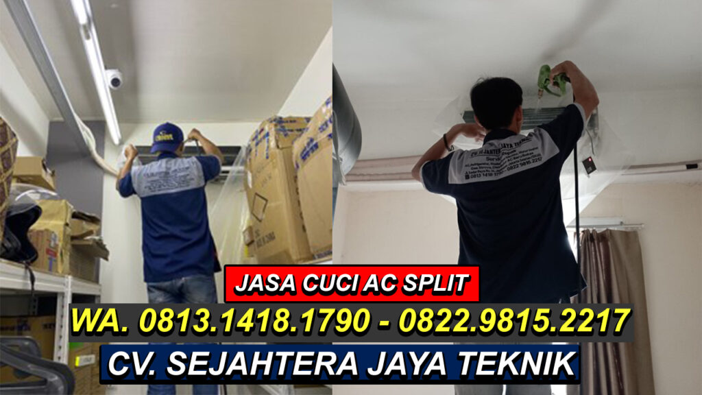jasa service ac terdekat Kota Bambu Selatan