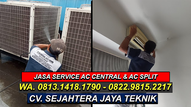 Jasa Service AC Terdekat Apartemen T Residence