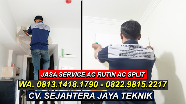 Jasa Service AC Terdekat Warakas