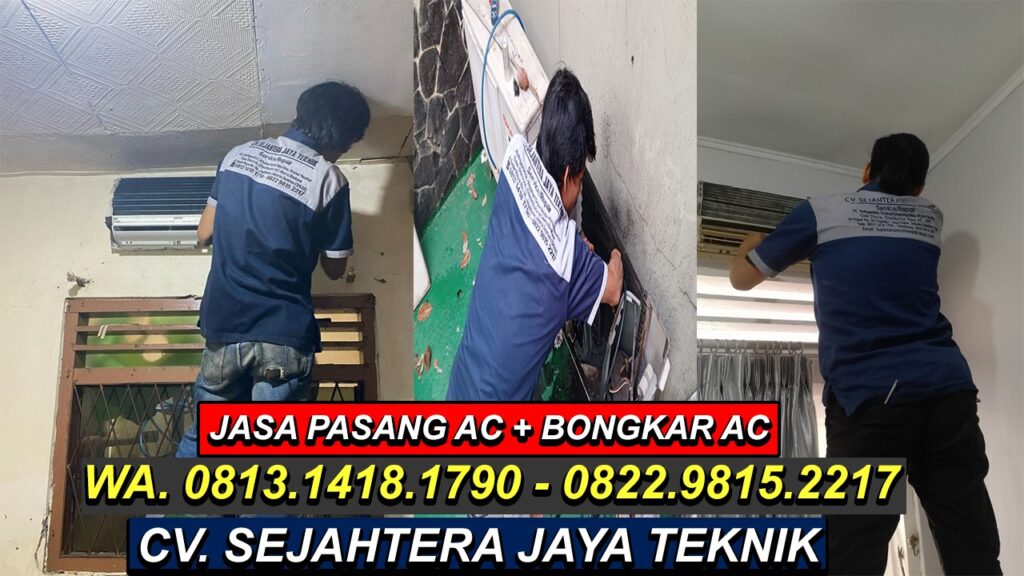 Jasa Service AC Terdekat Jembatan Lima