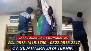 Jasa Service AC Terdekat Kelapa Gading