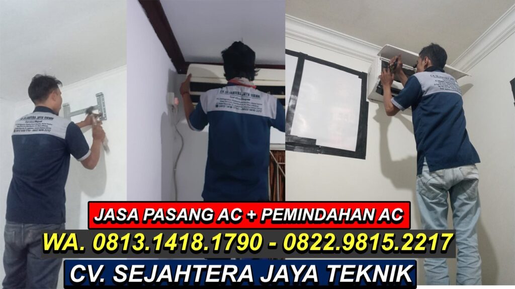 Jasa Service AC Terdekat Pinangsia
