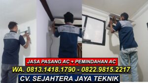 Jasa Service AC Terdekat Kelapa Gading Timur