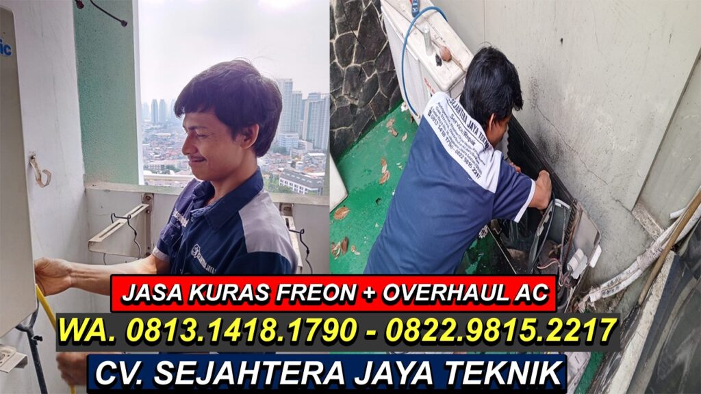 Jasa Service AC Terdekat Bungur