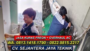 Jasa Service AC Terdekat Rawa Badak