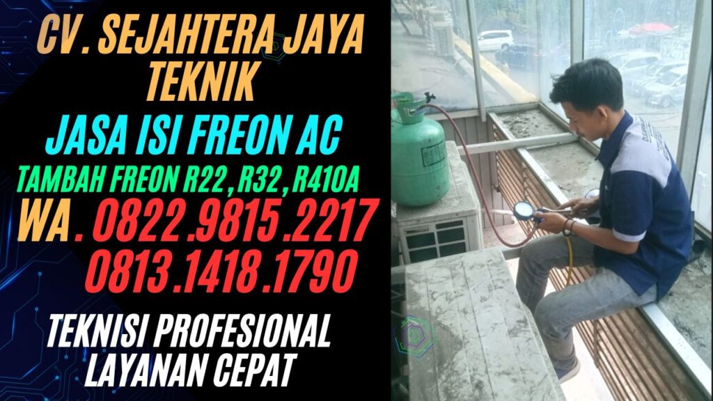 Jasa Service AC Terdekat Apartemen Puri Kemayoran