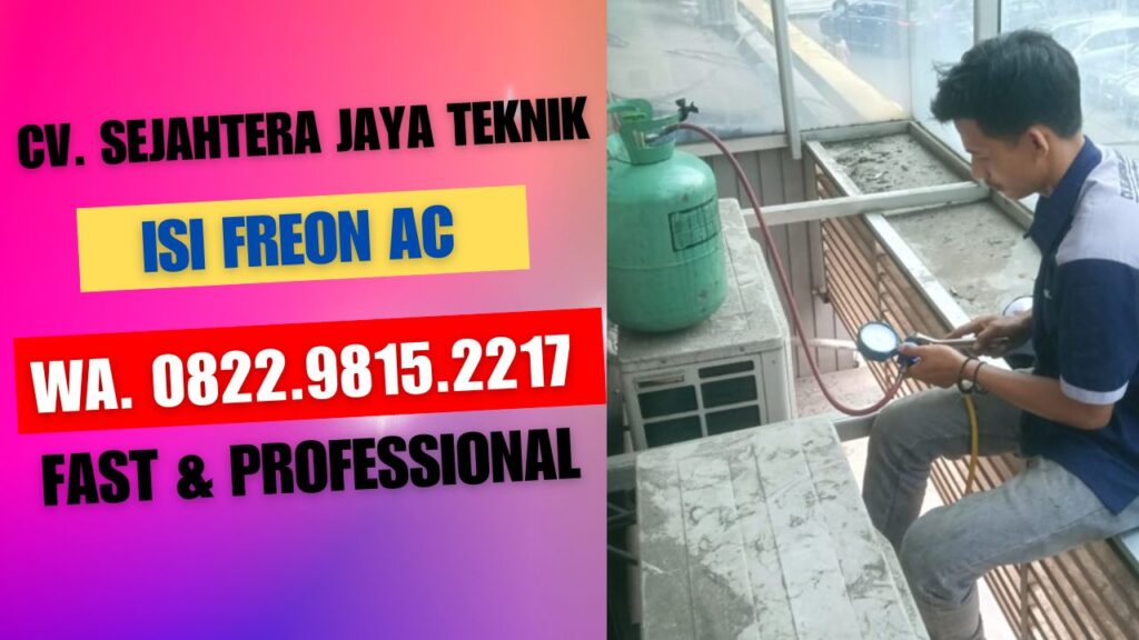 Jasa Service AC Terdekat Apartemen Puri Kemayoran