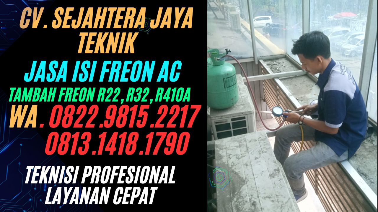 Jasa Service AC Terdekat Manggarai