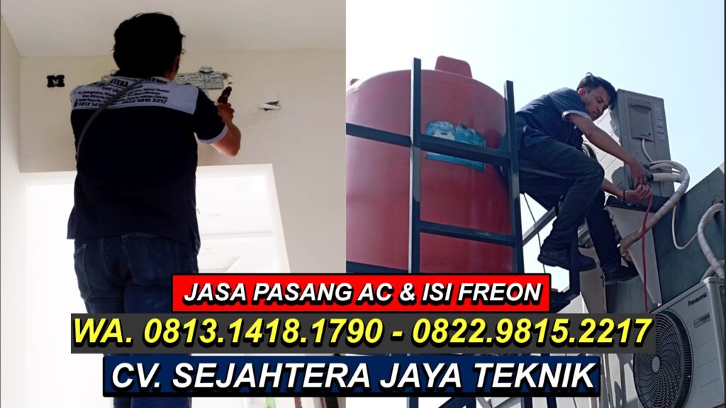 Jasa Service AC Terdekat Apartemen Grand Kartini