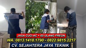 Jasa Service AC Terdekat Rawa Badak