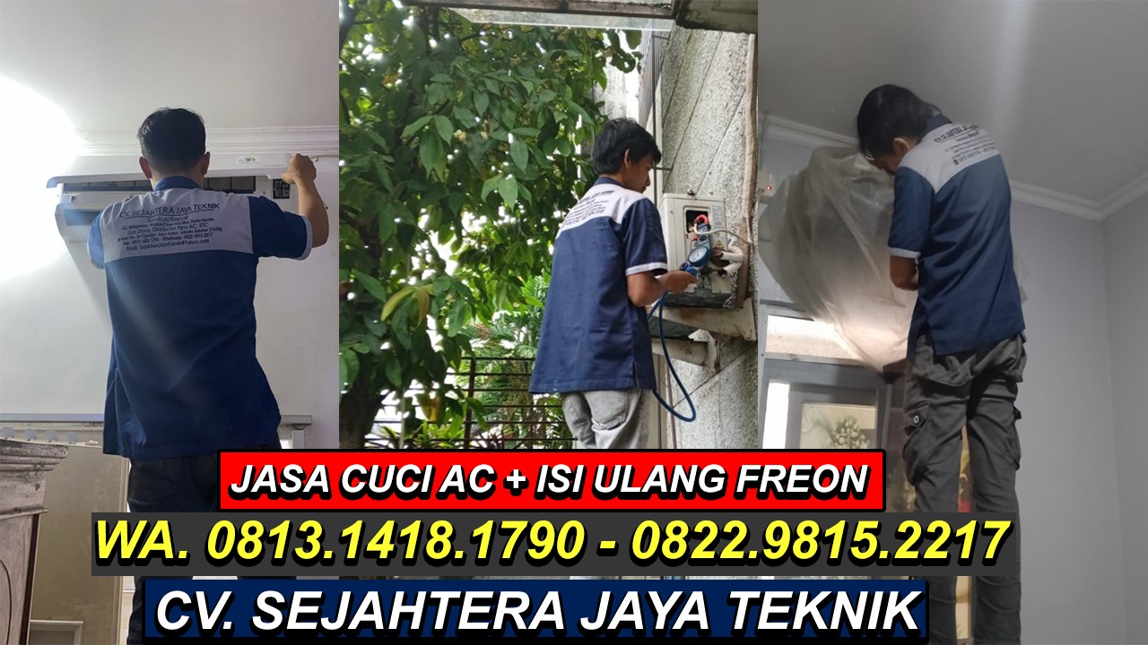 Jasa Service AC Terdekat Menteng Dalam