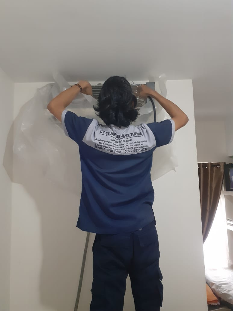 Jasa Service AC Terdekat lebak bulus