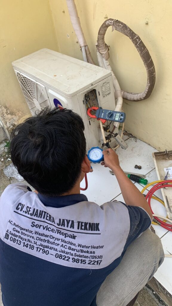 Jasa Service AC Terdekat Pondok Betung