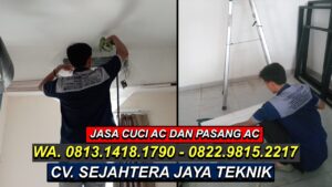 Jasa Service AC Terdeka Rawa Badak Utara, Koja Selatan, Koja