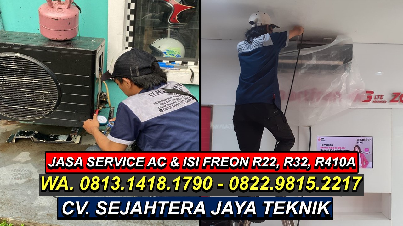 Jasa Service AC Terdekat Gandaria Selatan