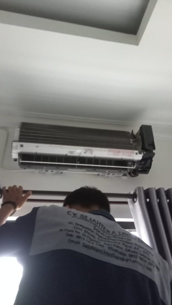 Jasa Service AC Terdekat Utan Panjang