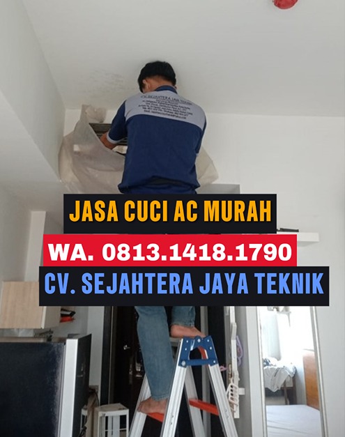 Jasa Service AC Terdekat Senayan