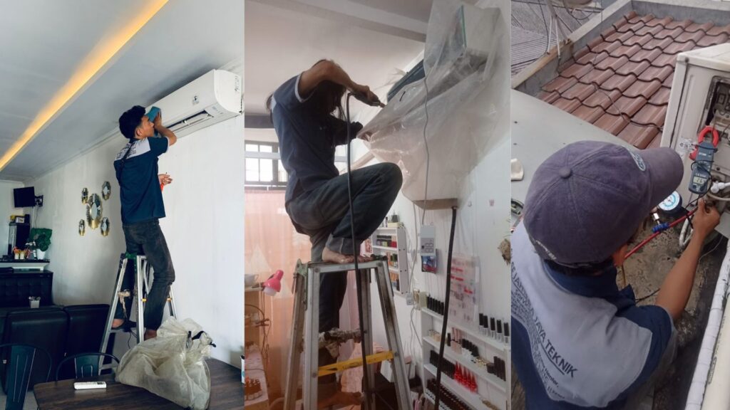 Jasa Service AC Terdekat Petojo Utara