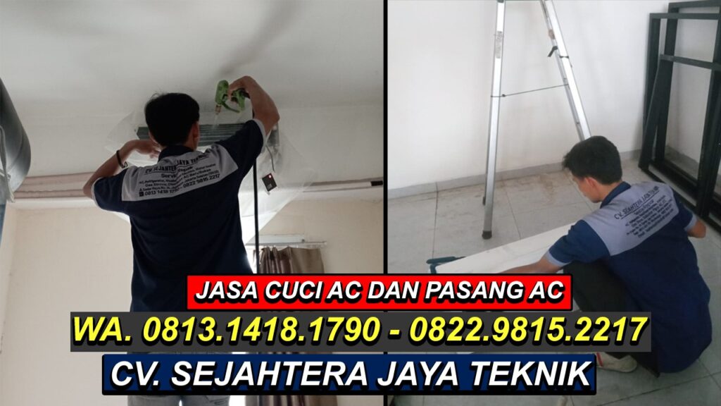 Jasa Service AC Terdekat Apartemen Amethyst Tower Kemayoran