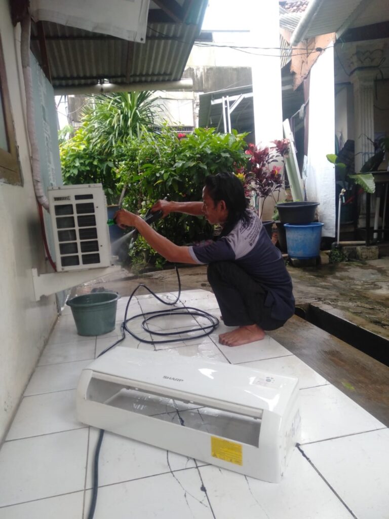 Jasa Service AC Terdekat Sukadamai