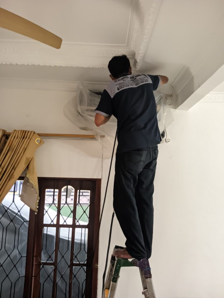 Jasa Service AC Terdekat Taman Sari Rumpin