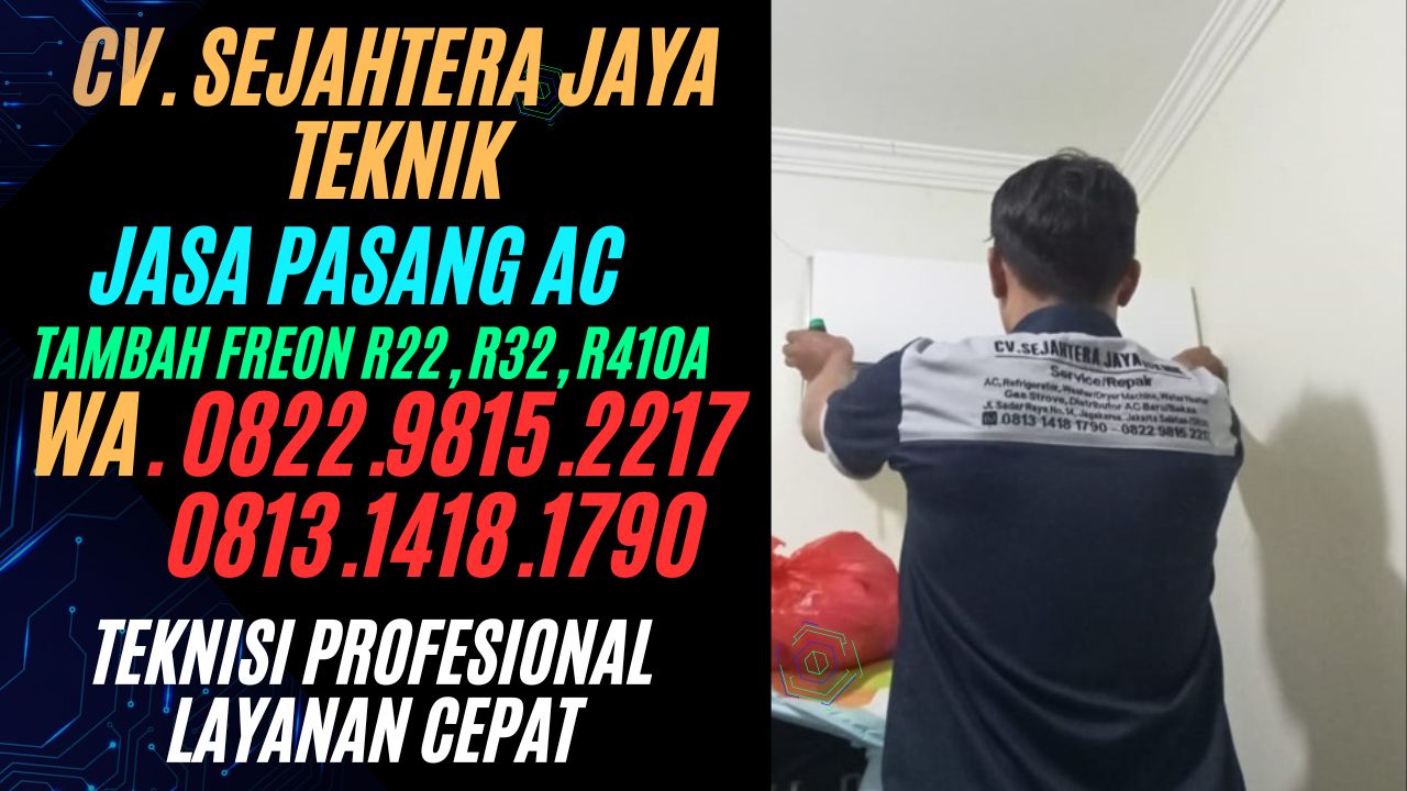 Jasa Service AC Terdekat Pela Mampang