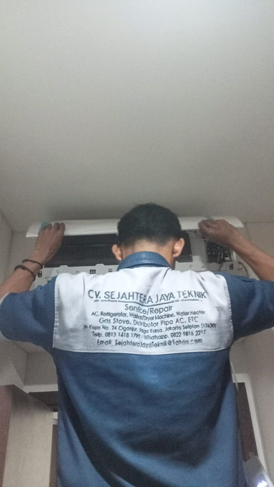 Jasa Service AC Terdekat Petukangan