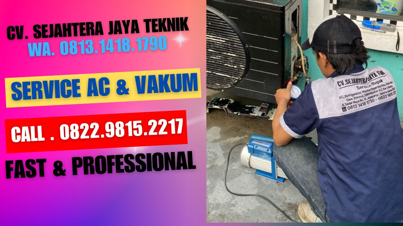 Jasa Service AC Terdekat Lenteng Agung