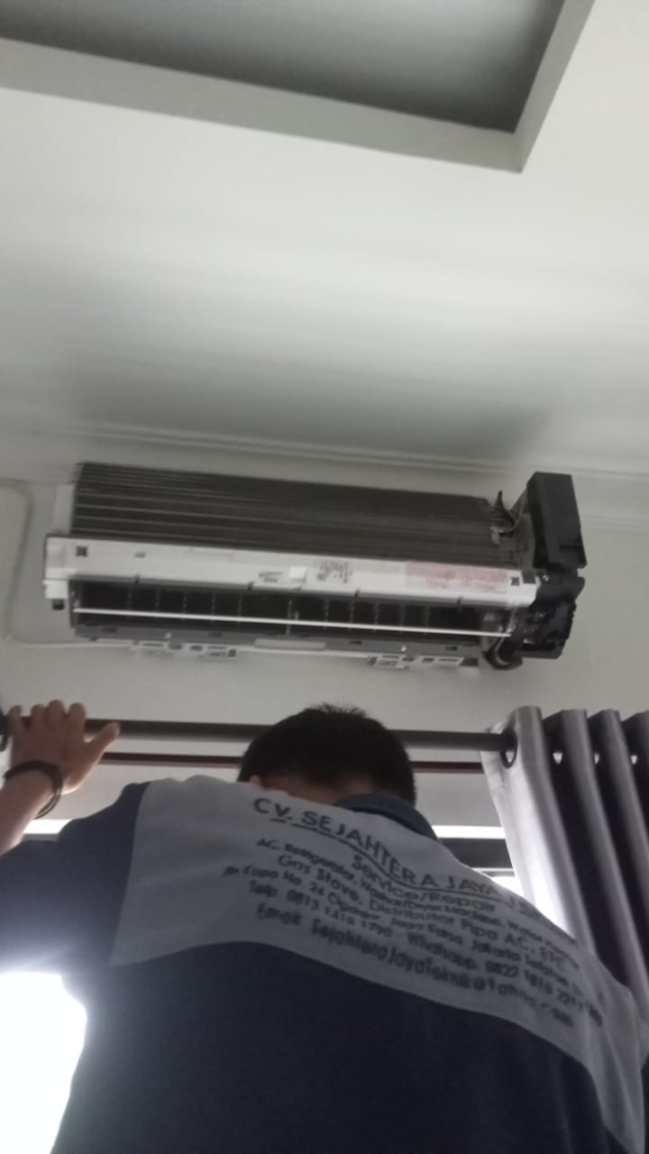 Jasa Service AC Terdekat Kapuk Muara