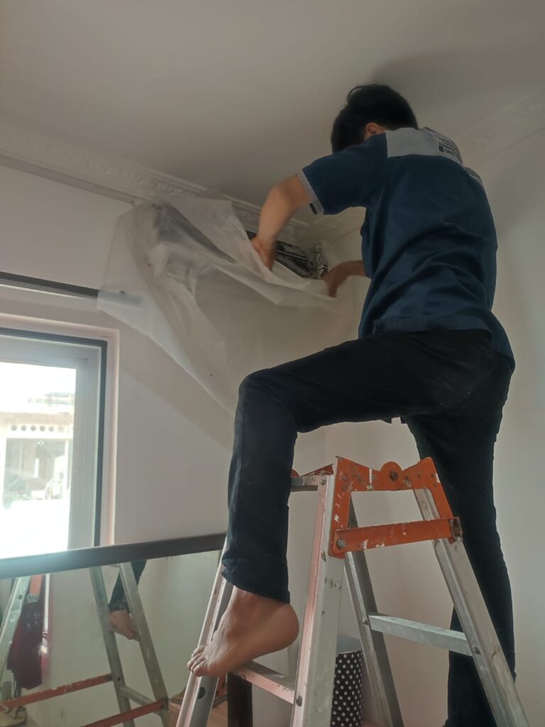 Jasa Service AC Terdekat Manga Dua Selatan