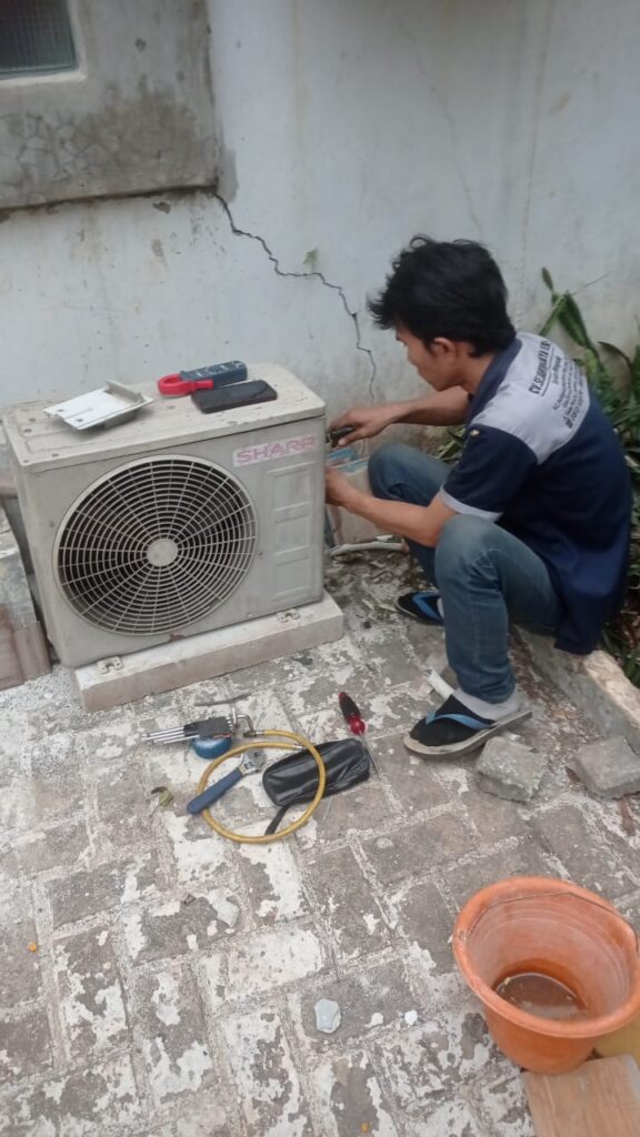 Jasa Service AC Terdekat Antajaya