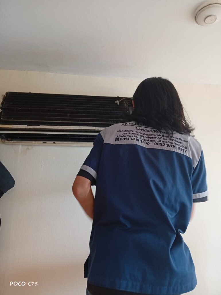 Jasa Service AC Terdekat Cibadak Tanjungsari