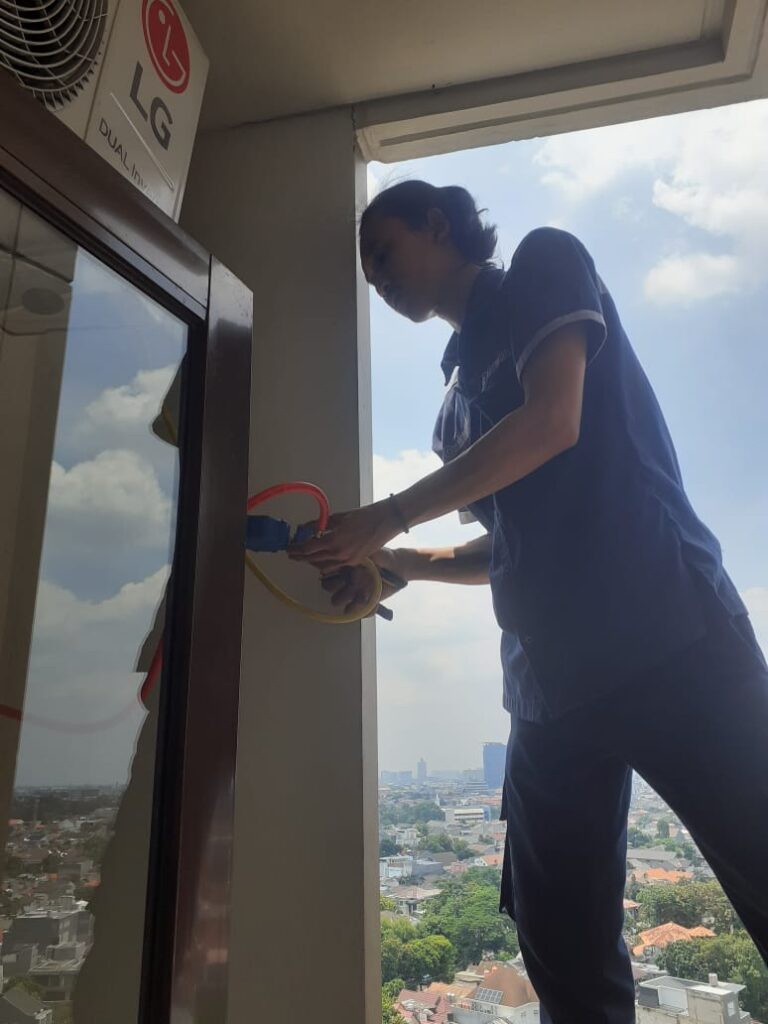 Jasa Service AC Terdekat Bojongsari