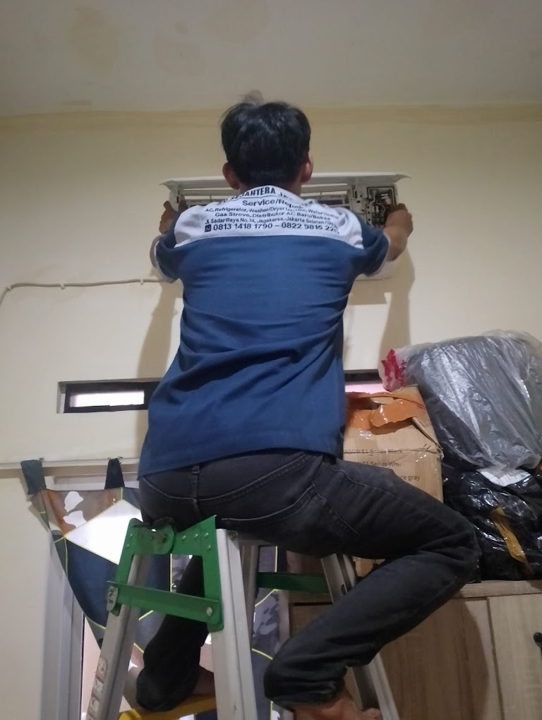 Jasa Service AC Terdekat Koleang