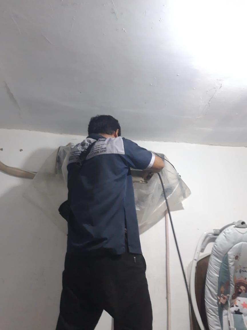 Jasa Service AC Terdekat Sindangrasa