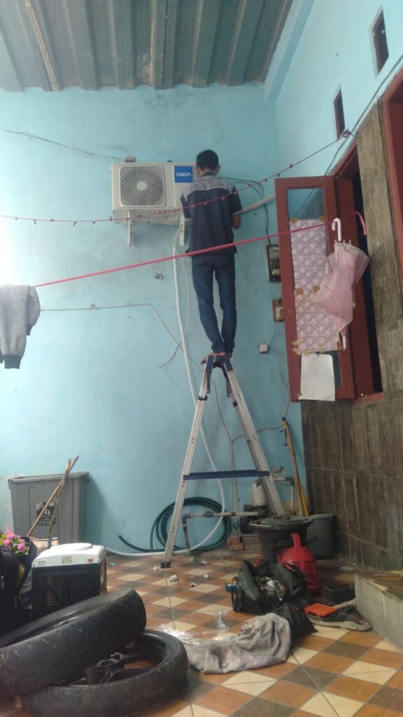 Jasa Service AC Terdekat Babakan Raden