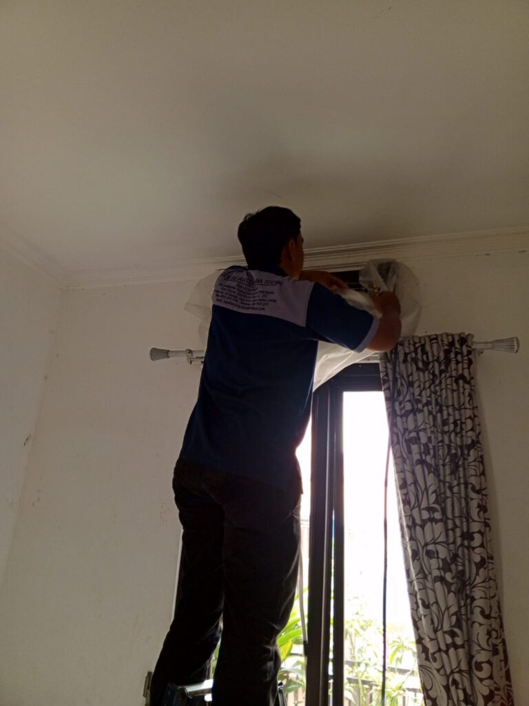 Jasa Service AC Terdekat Apartemen Pondok Kelapa Village