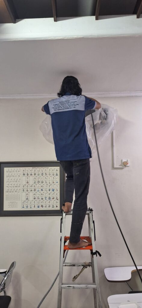 Jasa Service AC Terdekat Apartemen Wang Residence