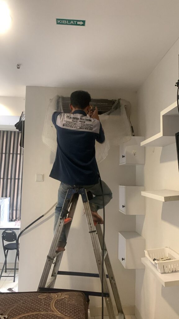 Jasa Service AC Terdekat Apartemen Grand Palm Residence