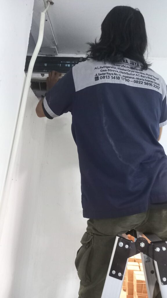 Jasa Service AC Terdekat Apartemen The Kencana Residence