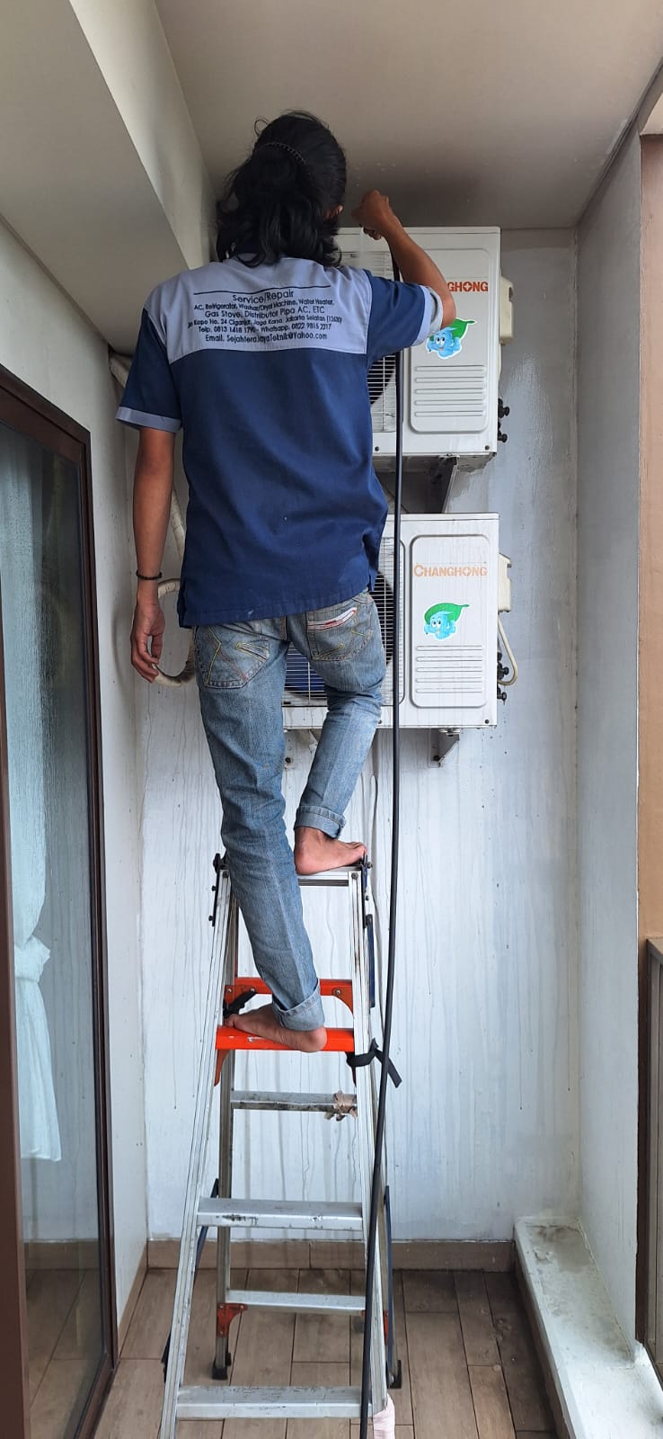 Jasa Service AC Terdekat Jakarta Pusat