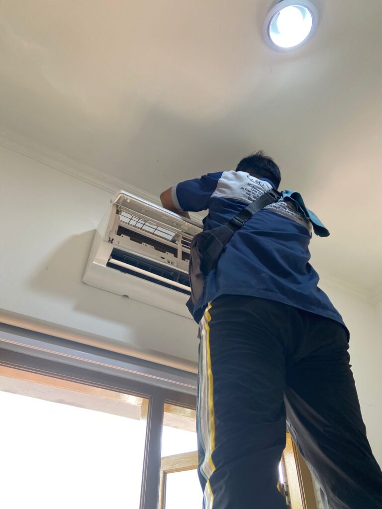 Jasa Service AC Terdekat Marga Jaya