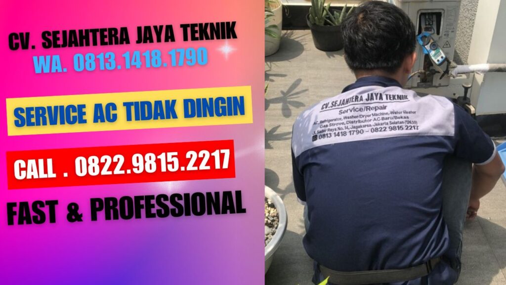 Jasa Service AC Terdekat Apartemen Puri Kemayoran