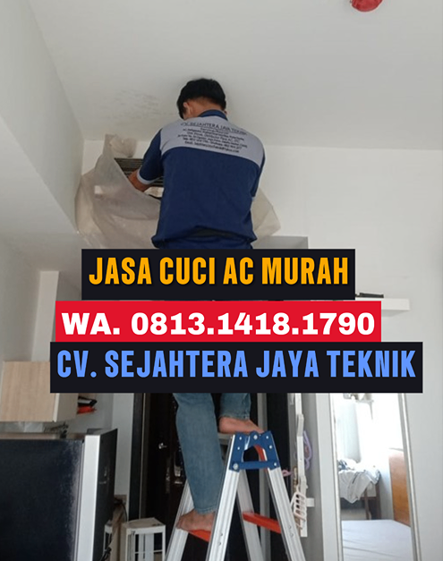 Jasa Service AC Terdekat Sunter