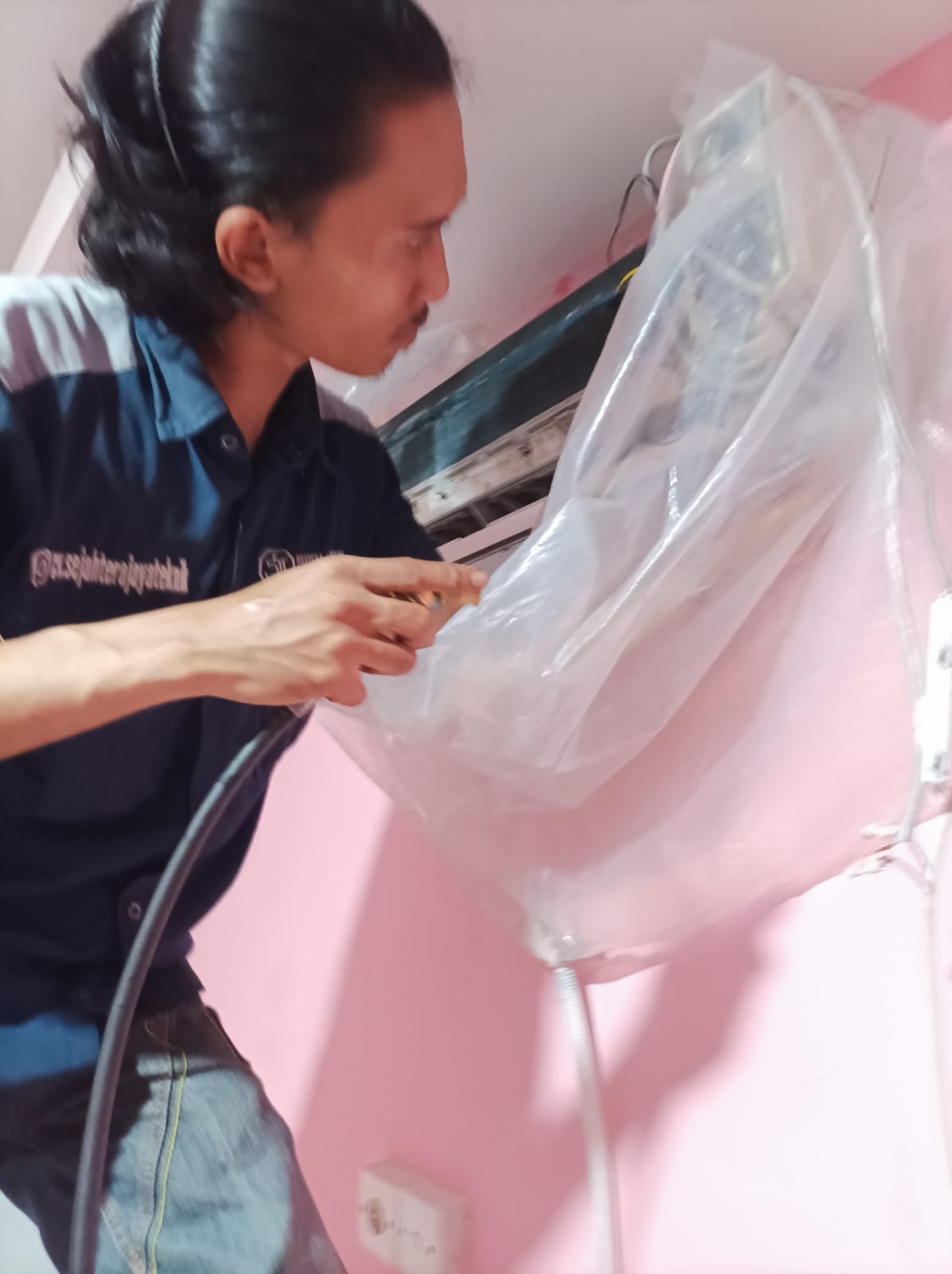 Jasa Service AC Cassette, Split Gandaria Utara