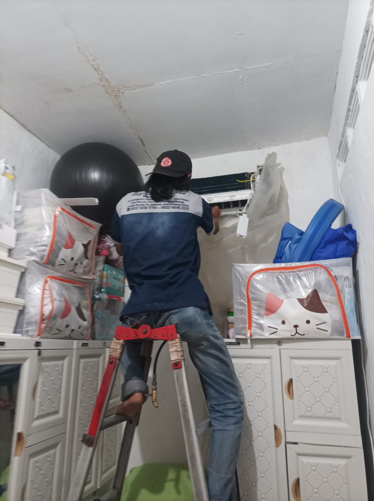 Jasa Service AC Cassette, Split Gandaria Utara