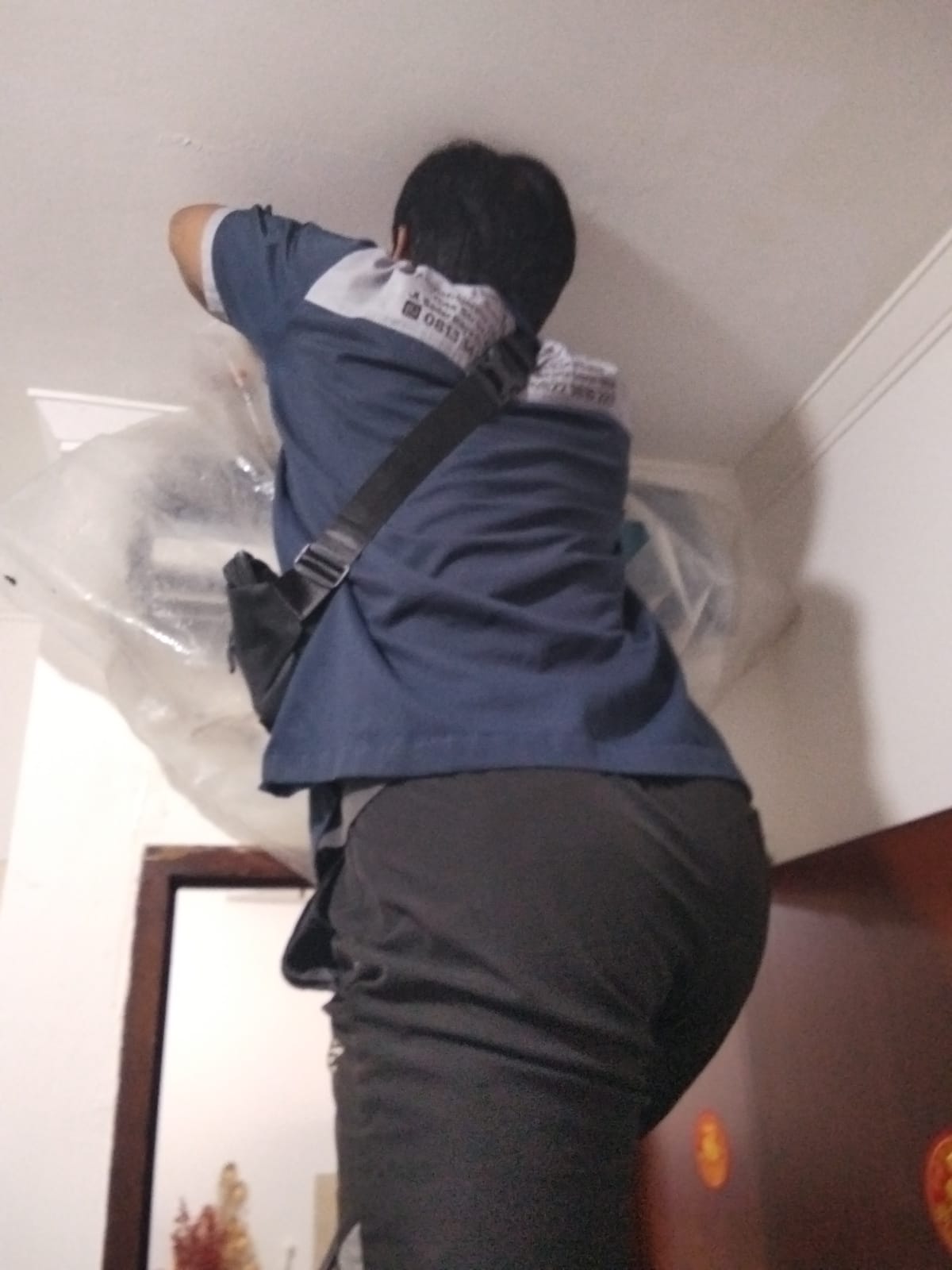 Jasa Service AC Cassette, Split Rorotan