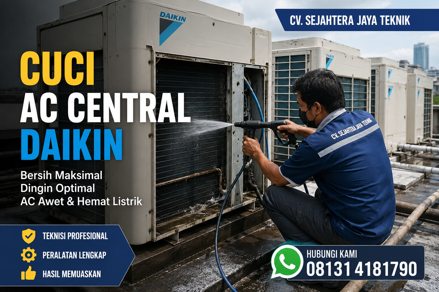 Jasa Service AC Terdekat Bekasi Layanan Cepat dan Bergaransi